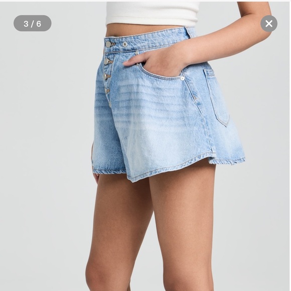 NWT BLANKNYC Denim Head to Head Shorts, 24 - Picture 3 of 9